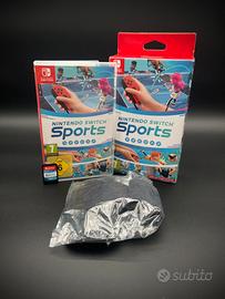 Nintendo Switch Sports COMPLETO con Box e Fascia