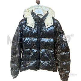 PIUMINO DONNA NERO LUCIDO MONCLER
