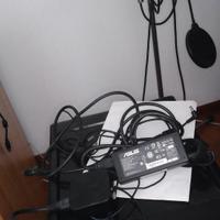 Alimentatore originale ASUS 120W per laptop gaming