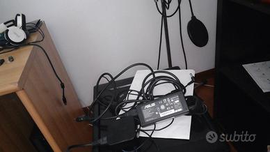 Alimentatore originale ASUS 120W per laptop gaming