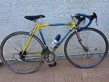 Battaglin bici da corsa vintage + Scarpe Shimano
