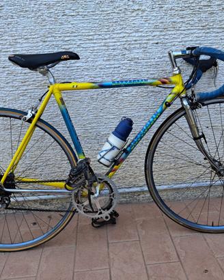 Battaglin bici da corsa vintage + Scarpe Shimano