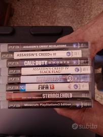 giochi play station 2 3 e 4