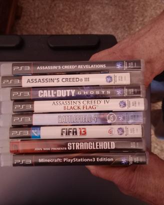 giochi play station 2 3 e 4