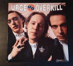 URGE OVERKILL - The Supersonic Storybook – LP