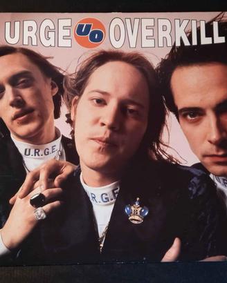 URGE OVERKILL - The Supersonic Storybook – LP