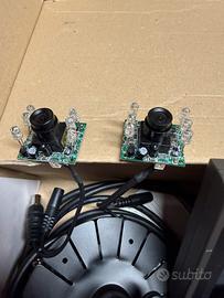 Kit video sorveglianza 2 telecamere
