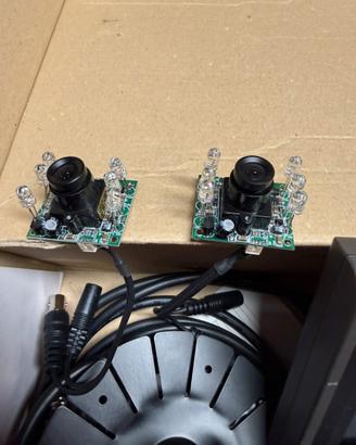 Kit video sorveglianza 2 telecamere