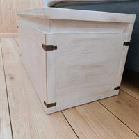 Cassapanca shabby chic 