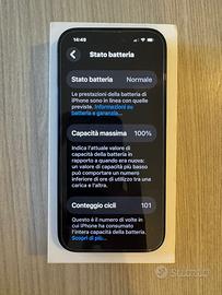 Iphone 16 128gb ancora in garanzia