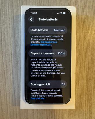 Iphone 16 128gb ancora in garanzia