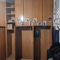 armadio cameretta piu lettino 300 euro