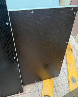 Palco pedana 2x1 due pezzi