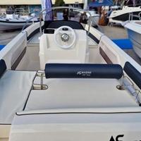 AS Marine 570 Open con Motore SUZUKI DF 40 ARI