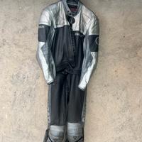 Tuta ducati in pelle di canguro