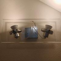 applique luce stile moderno 