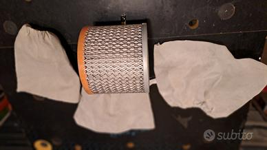 Filtro x aspira cenere