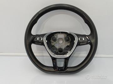 Volante multifunzione sterzo in pelle vw tiguan ii