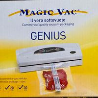 Macchina sottovuoto magic vac