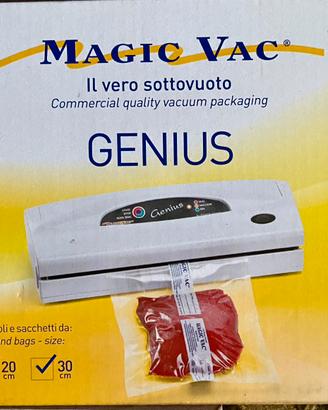 Macchina sottovuoto magic vac