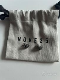 Orecchini argento Nove 25