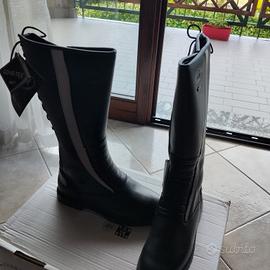 stivali da moto Gore-tex n 44