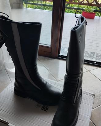 stivali da moto Gore-tex n 44