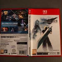 final fantasy Vii remake Nintendo switch 2