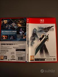 final fantasy Vii remake Nintendo switch 2