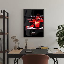 Ferrari Wallpaper Poster