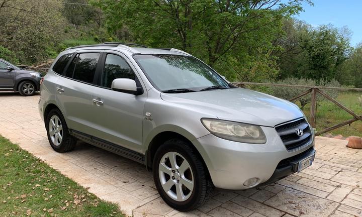 Suv Hyundai Santa fe 7 posti 4wd 40000km