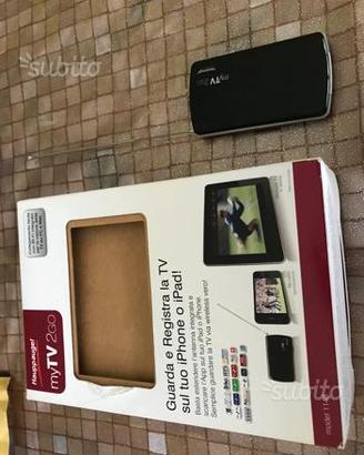 Sintonizzatore DVBT per IPhone e IPad