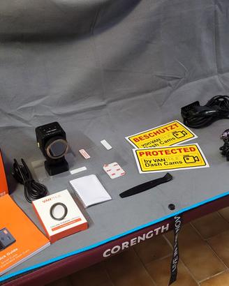 Dashcam Vantrue E1 Lite Kit OBD, Filtro Polarizz.