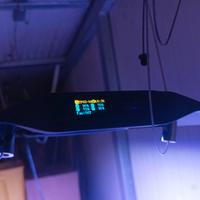 PLAFONIERA MAXSPECT RSX200W cn modulo ICV6 per APP
