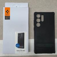Cover Spigen Rugged Armor per Galaxy S24 Ultra 