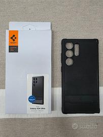 Cover Spigen Rugged Armor per Galaxy S24 Ultra 