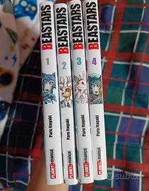Manga Beastars 