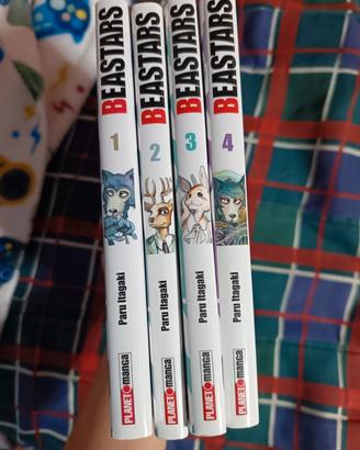 Manga Beastars 