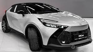 toyota ch r 2025 musata frontale ricambi