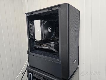 gaming pc nero non rgb ryzen 5 5500/rtx 3060ti
