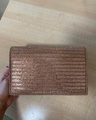 Pochette con strass