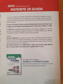 Libro esercizi patente