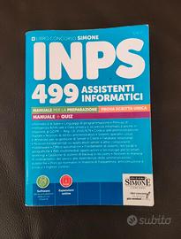 Libro concorso inps 499