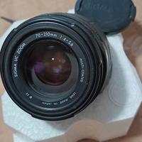 SIGMA AF UC ZOOM 70-210 per NIKON
