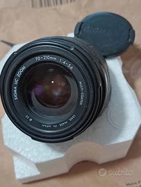 SIGMA AF UC ZOOM 70-210 per NIKON