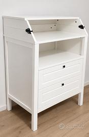 Fasciatoio con cassettiera Ikea Sundvik