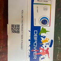 Hd db power mini video camera 2015 con gadget