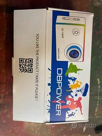 Hd db power mini video camera 2015 con gadget