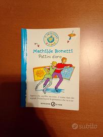 Libro per bambini Pattini d' oro 