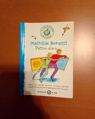 Libro per bambini Pattini d' oro 